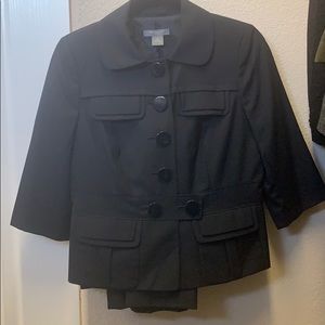 NWOT Ann Taylor 3/4 Sleeve Pant Suit 10P